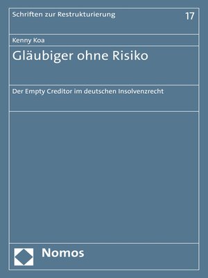 cover image of Gläubiger ohne Risiko